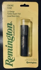 Remington Rem Choke Tube 12 Gauge Turkey Super Full Lead Only - New In Package
