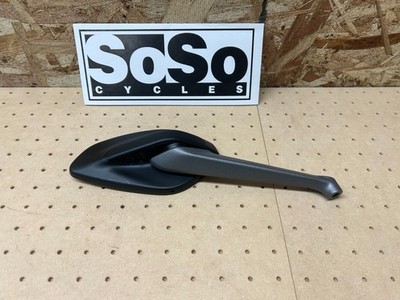 Ducati Monster 797-821-937-1200 RH Mirror Blk/Gray (#52310541A) OEM Take Off