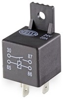 Hella 4RA 965 400-101 Relais, Arbeitsstrom - 24V - 4-Polig