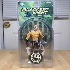 DC Direct Blackest Night: Series 3: Black Lantern Aquaman Action Figure NEW