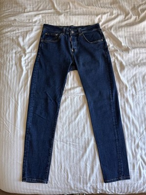 DSQUARED2 Slim Fit Jeans Size W38/L31