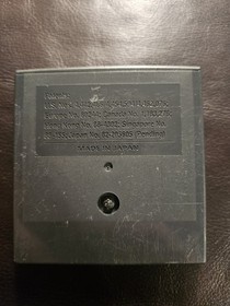 Lemmings (Sega Game Gear, 1992) Authentic