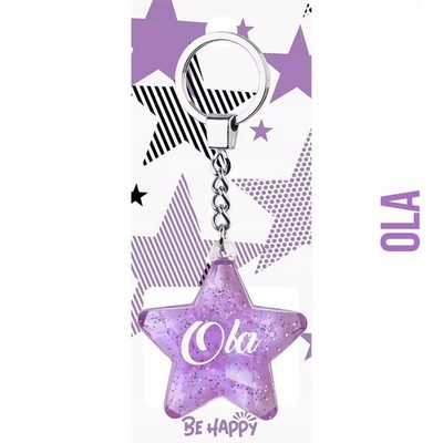 5900094222911 Brelok Gwiazdka Ola Be-Happy Gifts