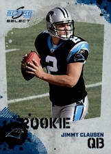 2010 Score #3 Jimmy Clausen Factory Set Bonus: Select Rookies