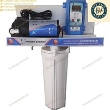 Outdoor Fogger Misting Kit for Patio,Balcony & Garden Experience Instant Cooling