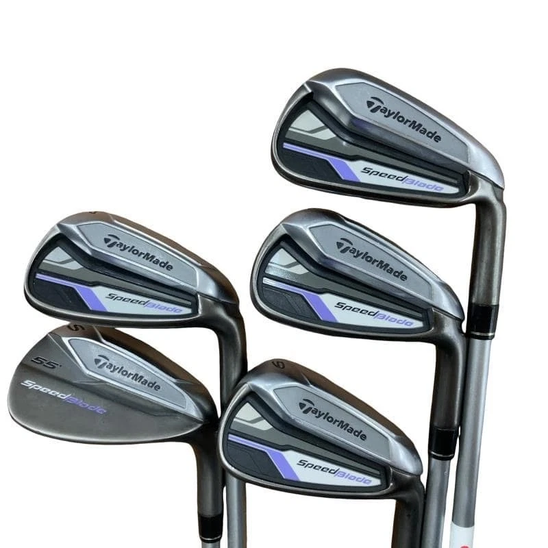 TaylorMade SpeedBlade アイアン 8本セット 5-S Taylormade Speedblade Iron Golf Clubs for sale - eBay