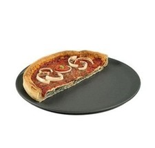 American Metalcraft - 10” Hard Coat Anodized Aluminum Coupe Style Pizza Pan