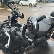 Specchietti retrovisori laterali estremità barra LOGO Honda Monkey Z125 7/8" 22mm