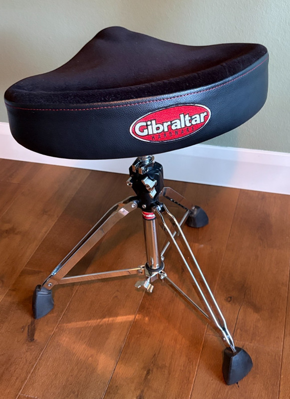 Gibraltar 9608 Motorcycle Seat Drum Throne
