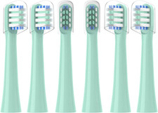 Replacement Toothbrush Heads Compatible with Colgate Hum Connected Smart Battery