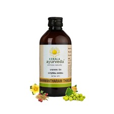 Olio da massaggio Kerala Ayurveda Dhanwanthantharam Thailam 200 ml