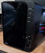Synology DS214 NAS W/2x1TB Drives