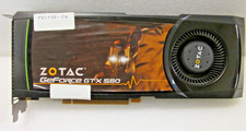 ZOTAC GeFORCE GTX 580 GDDR5 Graphics Card. PN:288-IN203-000ZT
