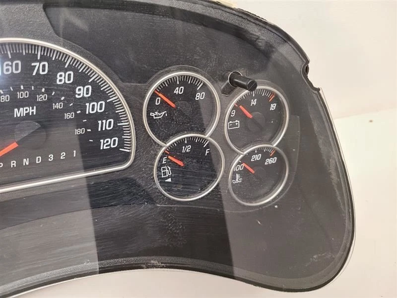 2006 07 08 2009 GMC ENVOY Speedometer US Cluster 15140615 - Image 2 of 4