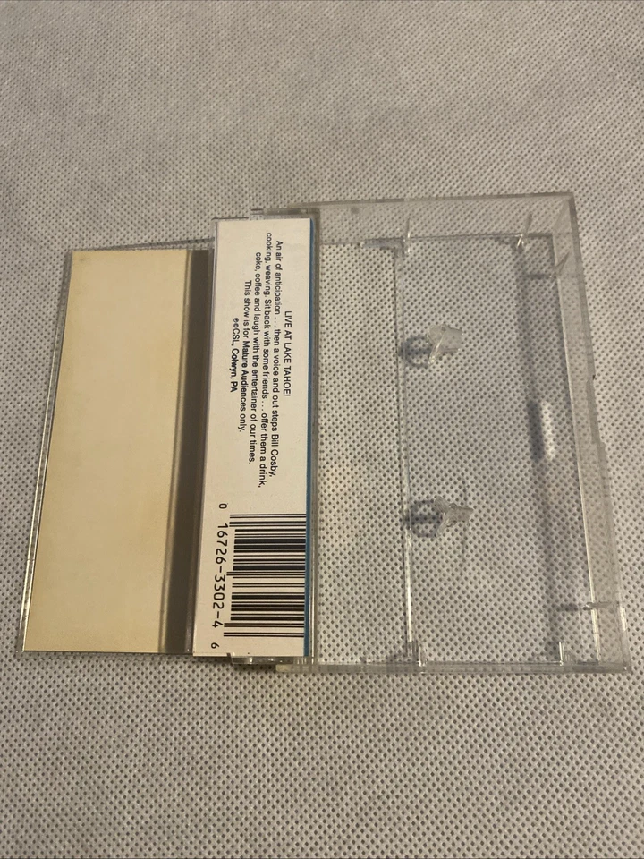 BILL COSBY LATE SHOW LIVE VOLUME II CASSETTE 1987 Live At Lake Tahoe Foto 3 de 4