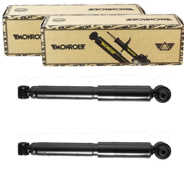 2X Monroe Gasdruck StoßDÄMpfer Hinten Passend FÜR Opel Zafira Links+Rechts |-image