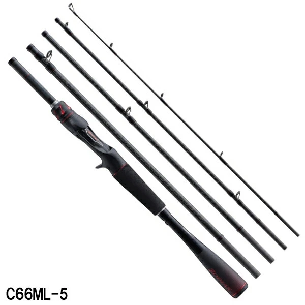 Shimano Zodias C66ML-5 Mobile Bass Rod (Pack Rod) [2021 Model]
Opens in a new window or tab