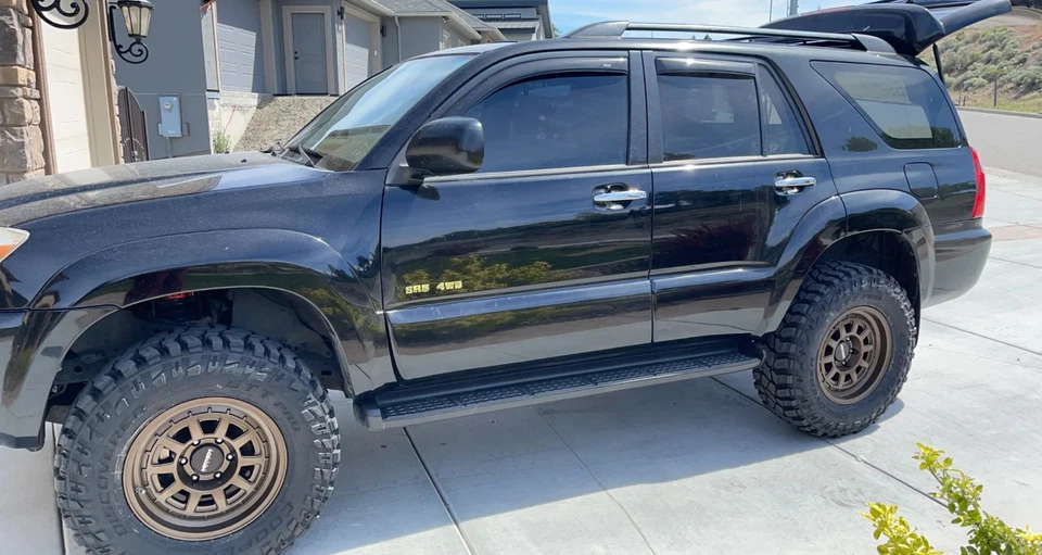 Kit de elevação Rough Country 3 polegadas Toyota 4Runner 03-09 FJ Cruiser 07-14 2WD 4WD - Imagem 2 de 4