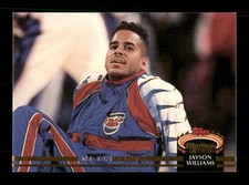  390 Jayson Williams  Nets 1993 Topps Basketball Sports Trading Card 