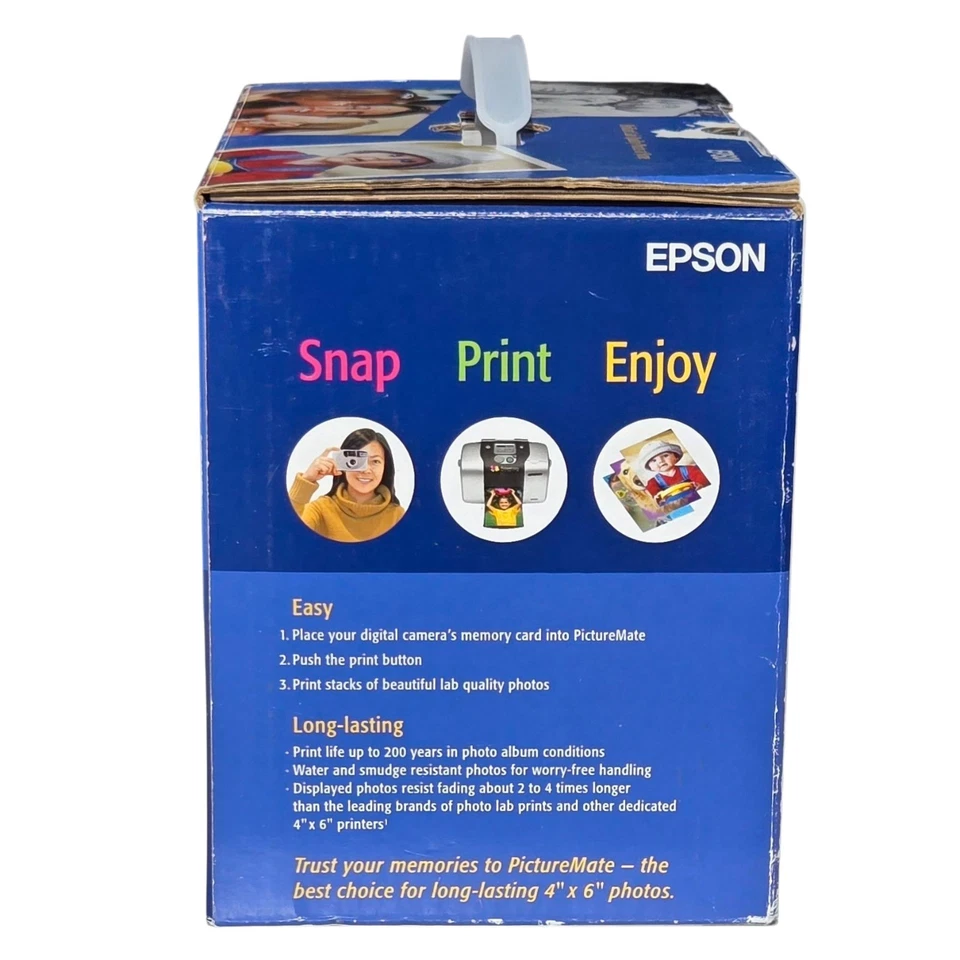 Epson PictureMate Personal Photo Lab - Brand New NOS Discontinued - Image 2 of 4