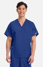 Cherokee Scrubs Unisex Workwear V Neck Scrub Top XS to 5XL  4777