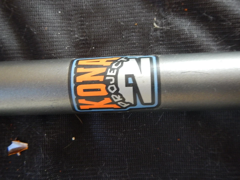 Kona Project Two Fork 1-1/8 Threaded 26 in Canti Rim Brake Steel MTB - Image 2 of 4