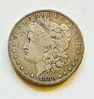 1880-O Morgan Silver Dollar, F/VF