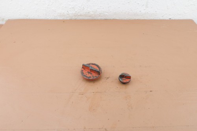 #ad Homelite 707 G Chainsaw OEM Fuel Cap amp; Oil Cap $14.52