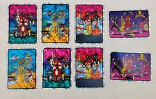 Power Rangers Vending Machine Stickers Mighty Morphin Lot Of 8 Vtg 1994 Saban