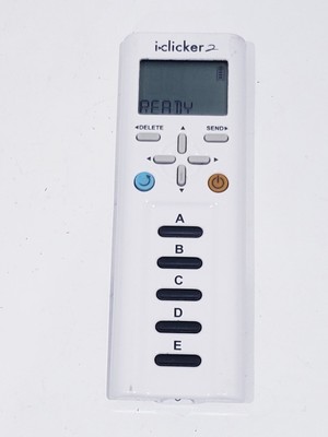 iClicker 2 Student Remote Classroom Response Controller