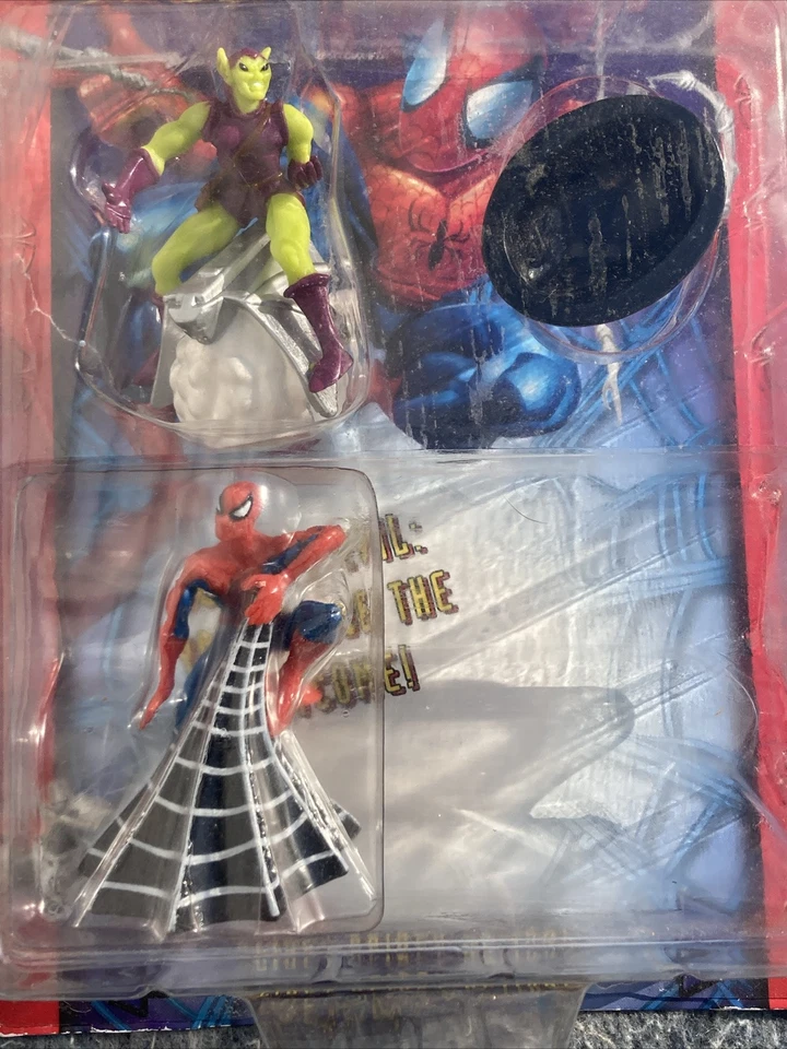 Figuras de acción deslizantes Marvel Spider-Man 2003 como nuevas Foto 2 de 4