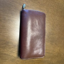 "NEW" Longaberger "Country Estates Collection"  Zip-Around Clutch Wallet