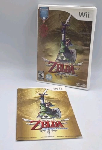The Legend of Zelda: Skyward Sword (Nintendo Wii)