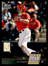 2010 Upper Deck Chris Pettit #24 Los Angeles Angels MLB Baseball Star Rookie
