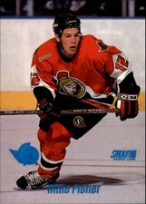 1999-00 Stadium Club #182 Mike Fisher RC Rookie Card. rookie card picture