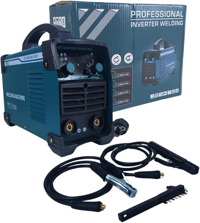 Saldatrice Elettrica Inverter MMA 400 Ampere | Tecnologia IGBT Alta Efficienza