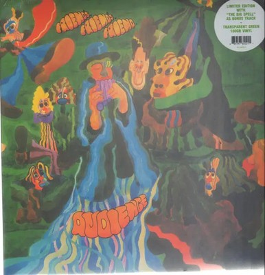 LP Audience Friends Friends Friend TRANSPARENT GREEN VINYL NEW OVP Klimt