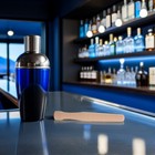 Wooden Cocktail Muddler - Ice Crusher Stick Bar Tool For Mojitos And Lemonade -