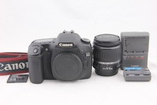 Canon EOS 30D DSLR Camera w/ 18-55mm Lens, CF Card, & Accessories. VG Condition