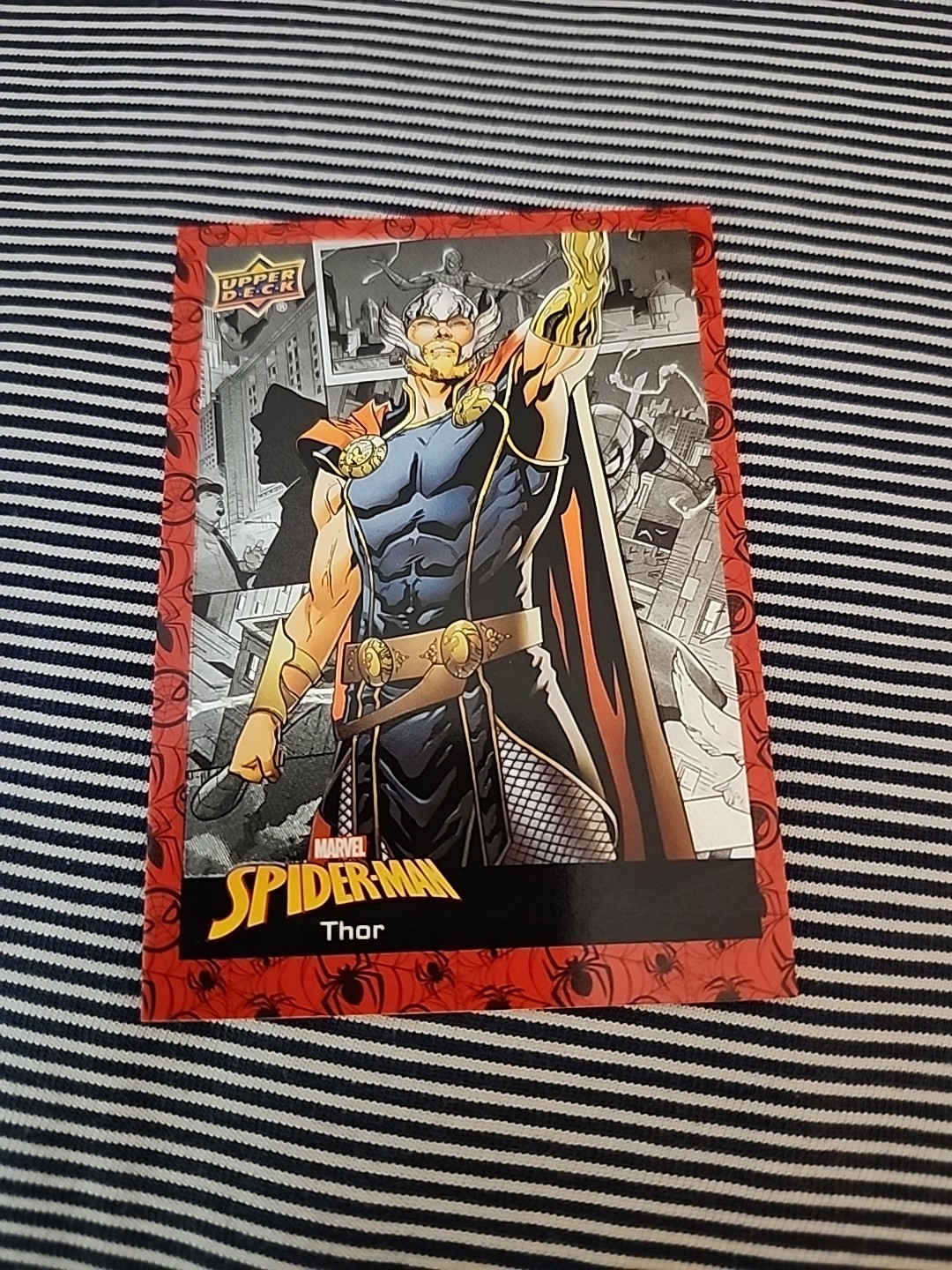2024 Upper Deck Marvel Spider-Man Thor #44