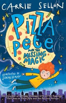 Pizza Pete and the Missing Magic von Sellon, Carrie | Buch | Zustand sehr gut