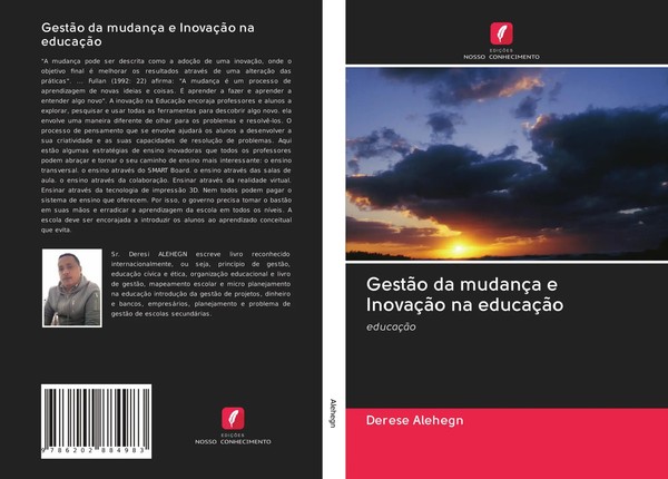 Derese Alehegn | GestãO Da MudançA E InovaçãO Na EducaçãO | Taschenbuch (2020)-image