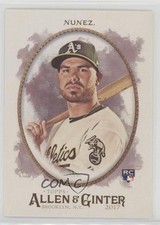 2017 Topps Allen & Ginter Renato Nunez #130 2k3