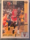 Upper Deck 1991-92 Michael Jordan #44 Chicago Bulls NBA Basketball Base Card