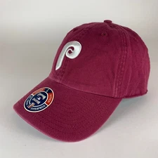 Philadelphia Phillies Vintage Twins Enterprise Franchise Fitted Hat Large New