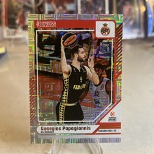 2024-25 Panini Donruss Euroleague - Georgios Papagiannis #70
