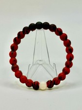 Pulsera Lokai X Stranger Things Collab The Upside Down Edición Limitada Talla S