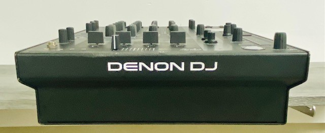 Denon DJ X1800 Prime 4-Channel Club Mixer w/ Rockville Dynamic