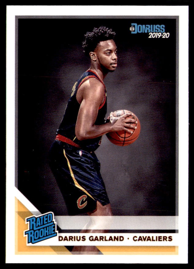 2019-20 Donruss #250 Darius Garland RC