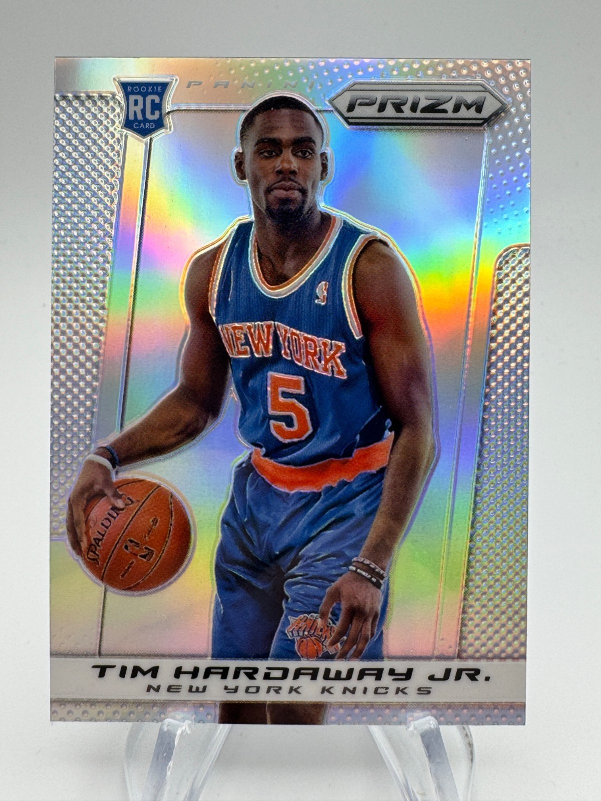 2013-14 Prizm TIM HARDAWAY JR. Rookie Silver Prizm #287 New York Knicks